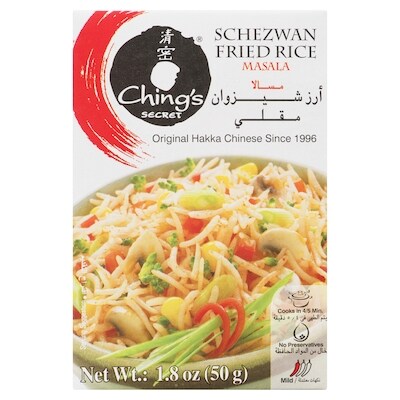 Chong Hing CHING'S RIZ MASALA FRIT SCHEZ 50 g, 2,98 $/100g