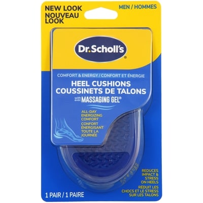 Dr. Scholl’s Confort coussinets pour talons avec massaging gel avancée hommes sizes 8-13 1 ea, 12,99 $/1ch