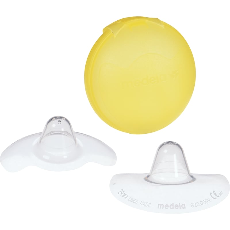 Nipple Shields & Case 24 Mm