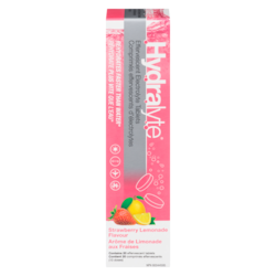 Hydralyte Effervescent Electrolyte Tablets Strawberry Lemonade Flavor 20 ea, $0.80/1ea