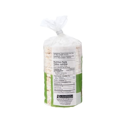 Sea Salt Brown Rice Cakes, Organic