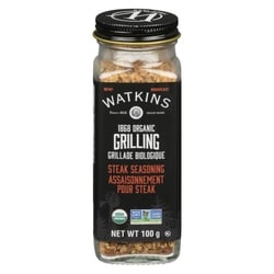 Grilling Organic Steak Seasoning