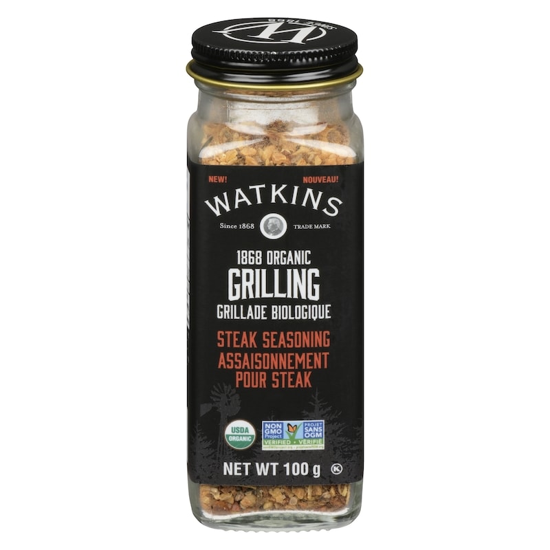 Grilling Organic Steak Seasoning