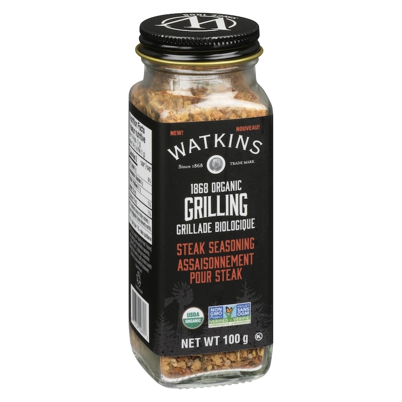 Grilling Organic Steak Seasoning