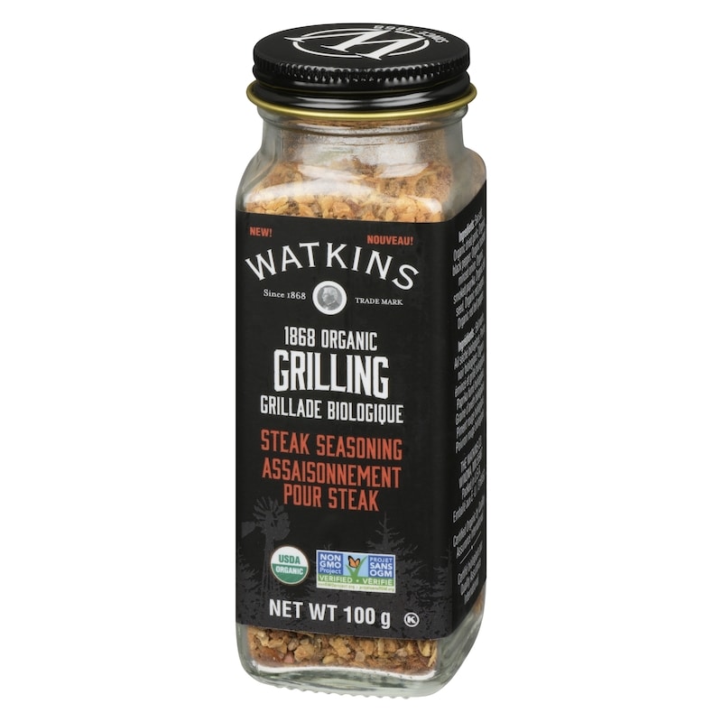 Grilling Organic Steak Seasoning