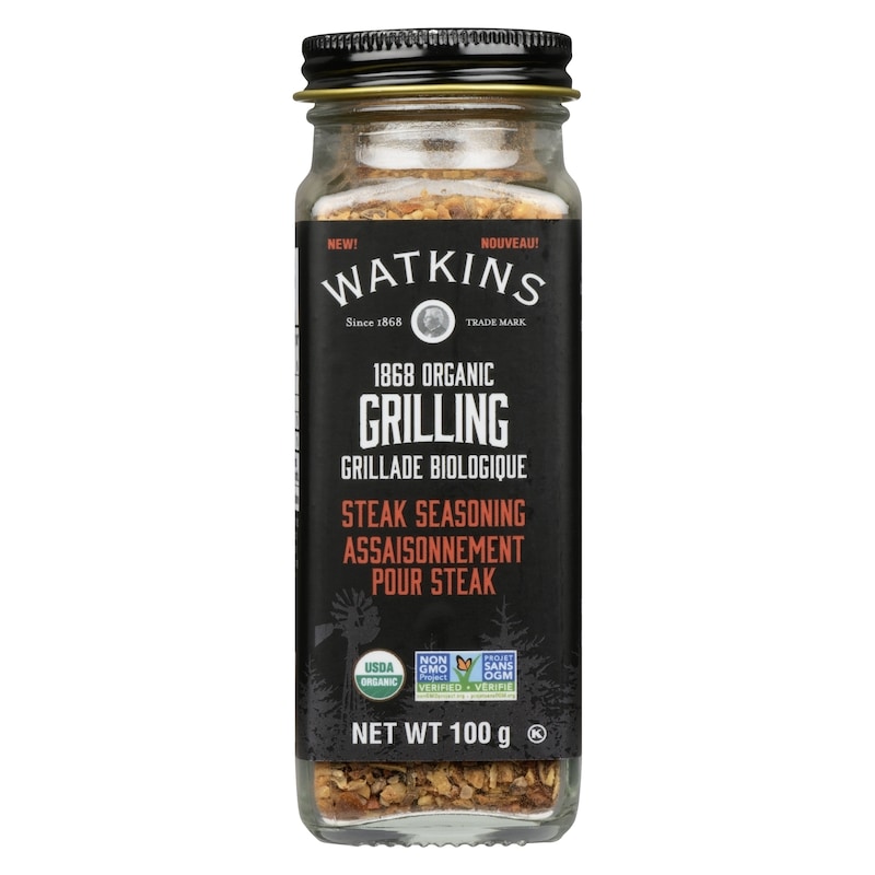 Grilling Organic Steak Seasoning
