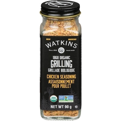 Watkins Assaisonnement pour poulet à griller 90 g, 11,10 $/100g