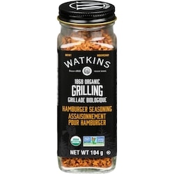 Grilling Organic Hamburger Seasoning