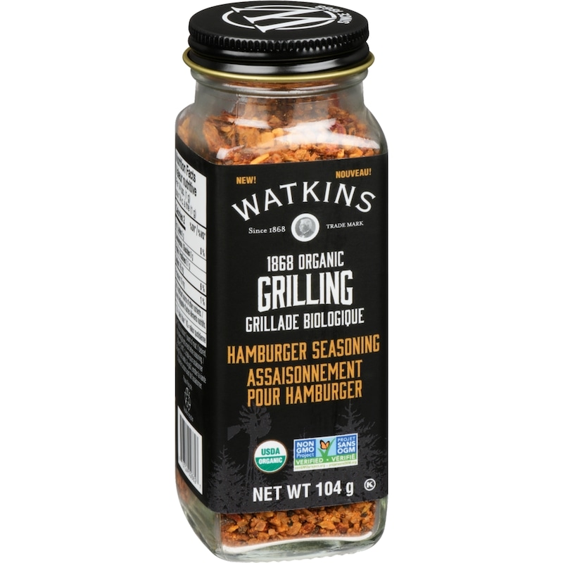 Grilling Organic Hamburger Seasoning
