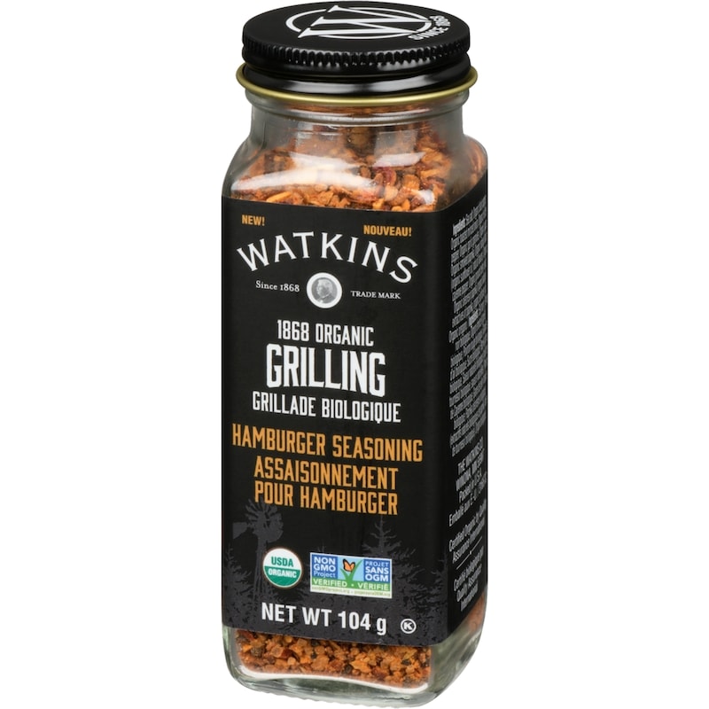 Grilling Organic Hamburger Seasoning