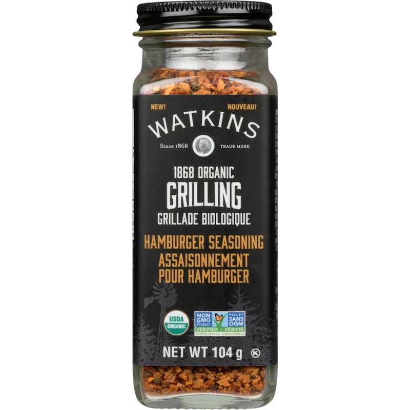 Grilling Organic Hamburger Seasoning