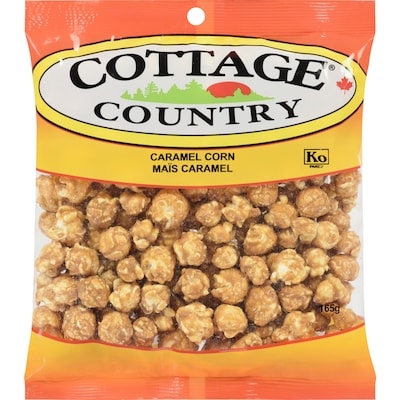 Cottage Country Caramel Corn 175 g, $1.14/100g
