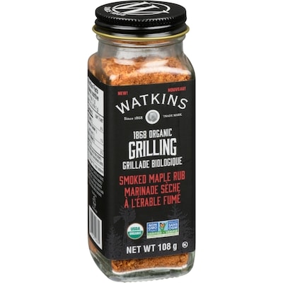 Smoked Maple Rub