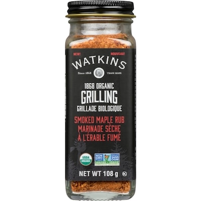 Smoked Maple Rub