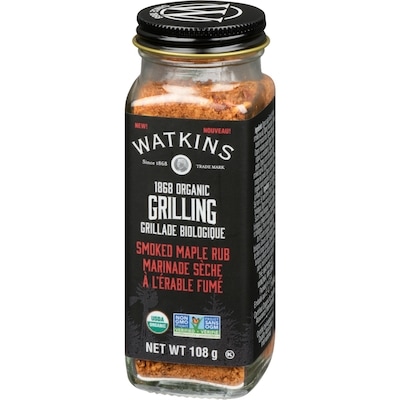 Marinade sèche à l’érable fumé