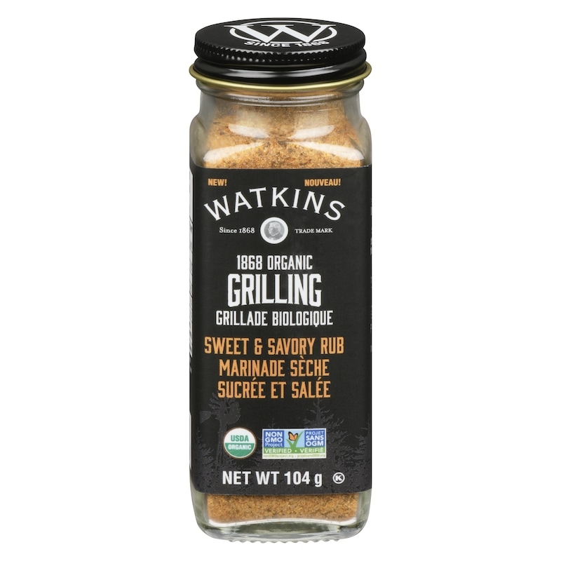 Grilling Organic Sweet & Savory Rub Marinade