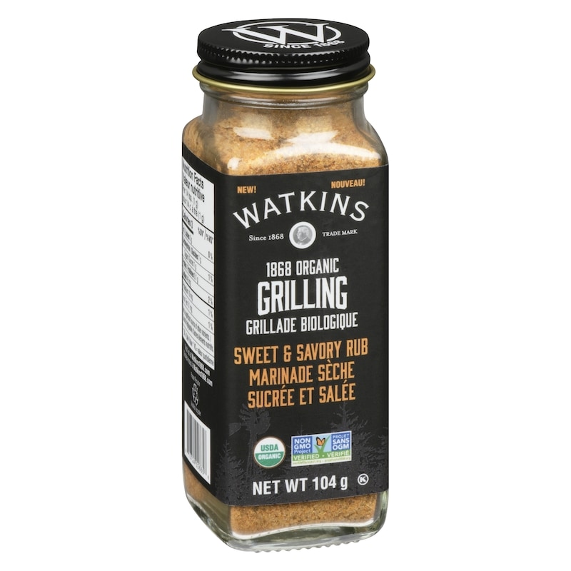 Grilling Organic Sweet & Savory Rub Marinade