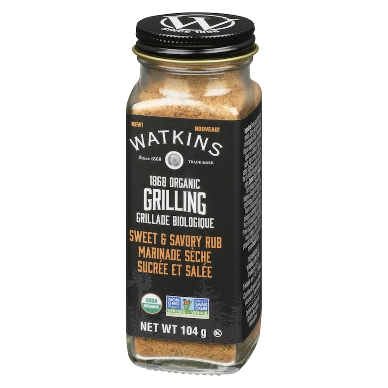 Grilling Organic Sweet & Savory Rub Marinade