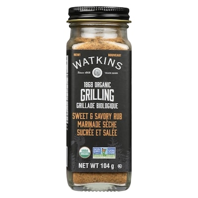 Grillade Biologique Marinade Sèche Sucrée Et Salée