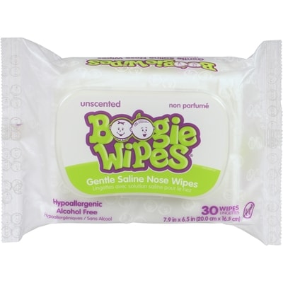 Boogiewipes BOOGIE LINGETTES NON PARF 30UN 30 ea, 0,13 $/1ch