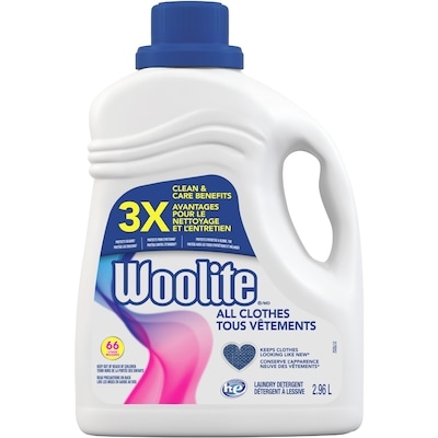 Woolite Everyday, Laundry Detergent, Mega Value Pack, With Colour Renew - Clothes Look New Longer 2.96 l, $0.74/100ml