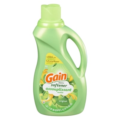 Gain Fabric Softener, Original, HE Compatible 1.53 l, $0.61/100ml