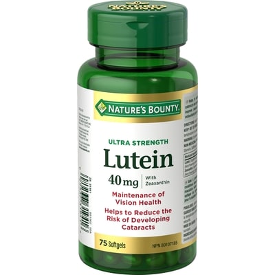 Nature's Bounty Lutein, Ultra Strength, Supports Eye Health 75 ea, $0.37/1ea