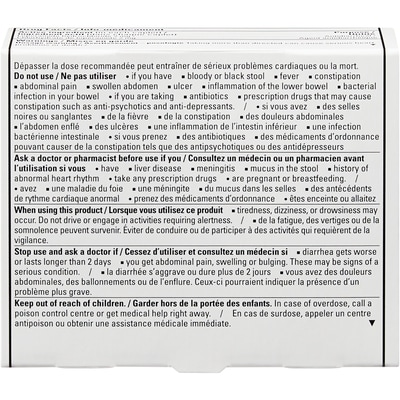 Diarrhea Relief 24 Caplets
