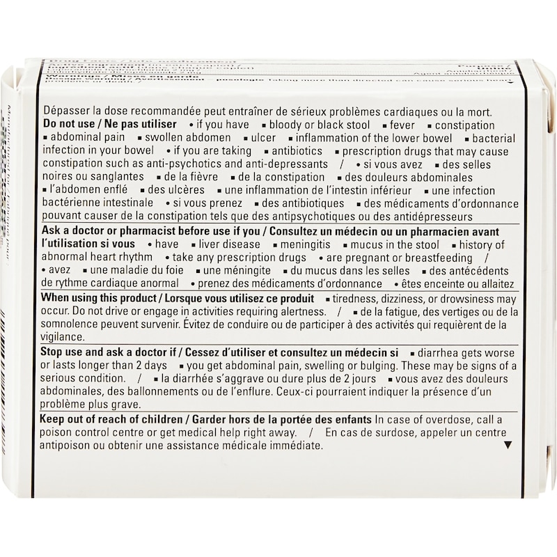 Diarrhea Relief, 12 caplets