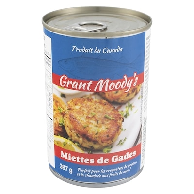 Grant Moody’s Grant Moody'S Miettes De Gades 397 g, 2,52 $/100g