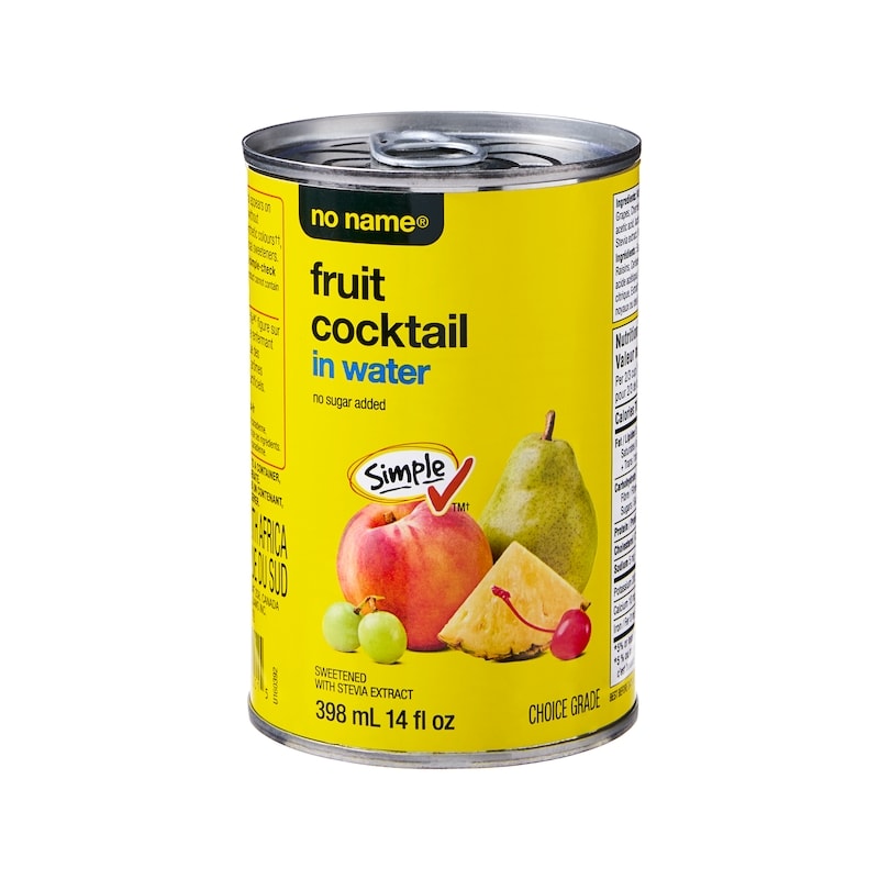 Fruit Cocktail in Water