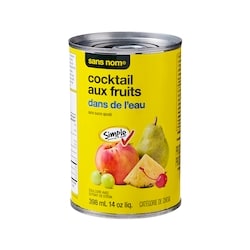 FRUITS　No.9 No Name Fruit Cocktail in Water - 398 ml | Atlantic Superstore