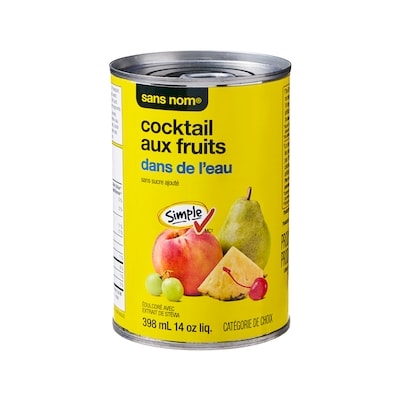 Fruit Cocktail in Water