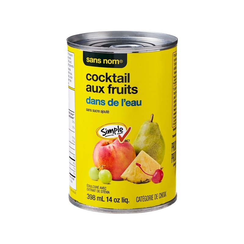 Fruit Cocktail in Water