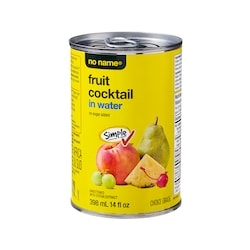 Sans Nom Cocktail aux fruits dans de l’eau 398 ml, 0,58 $/100ml