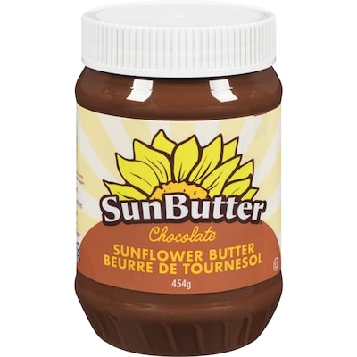 Sunbutter Sunflower Butter Chocolate 454 g, $1.72/100g