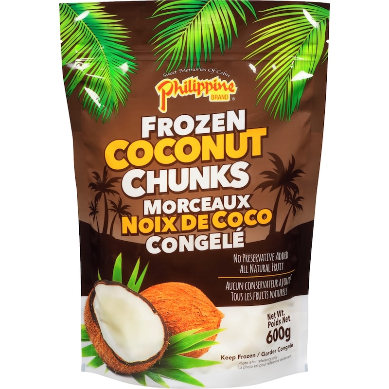 Iqf Coconut Chunks