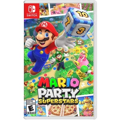 Nintendo Switch™ Mario Party™ Superstars 1 ea, $80.00/1ea