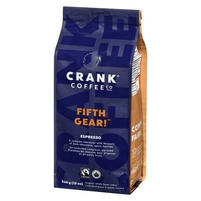Organic Whole Bean Coffee Espresso Roast