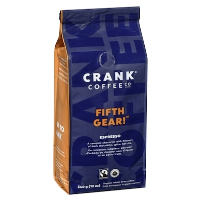 Café Biologique À Grains Entiers Torréfaction Espresso