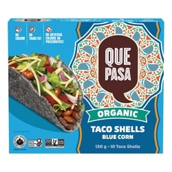 Organic Blue Corn Taco Shells