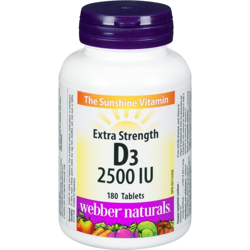 D₃ 2500 Iu Extra Strength