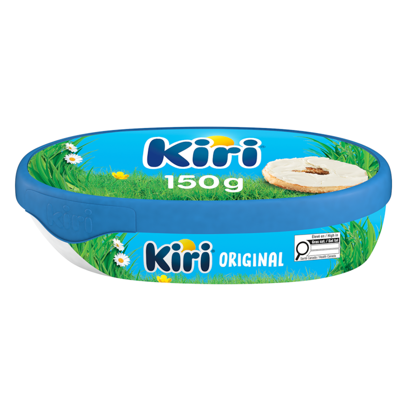 Kiri Cream Cheese Original - Tub - 150 g | Provigo