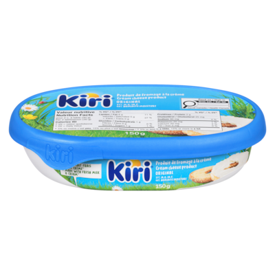 Kiri Cheese, Cream Product Original 29.5% M.F. 150 g, $3.33/100g