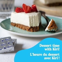 Kiri Cream Cheese Original - Tub - 150 g | Provigo