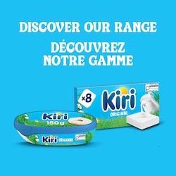 Kiri Cream Cheese Original - Tub - 150 g | Provigo