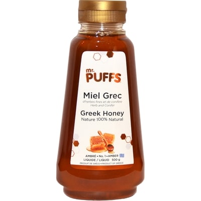 Mr. Puff Greek Honey 500 g, $2.60/100g
