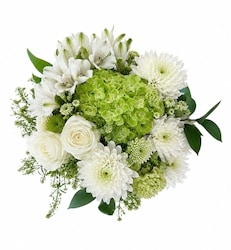 null Bouquet haut de gamme à offrir, blanc 1 ea, 35,00 $/1ch