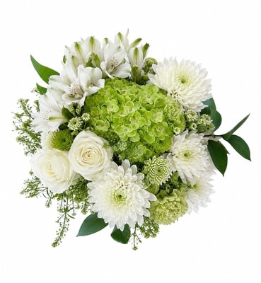 null Bouquet haut de gamme à offrir, blanc 1 ea, 35,00 $/1ch