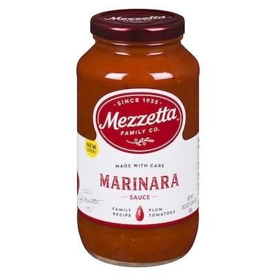 Mezzetta Sauce Marinara 709 ml, $1.34/100ml